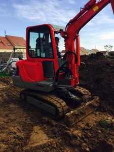 Travaux de terrassement dans le 66