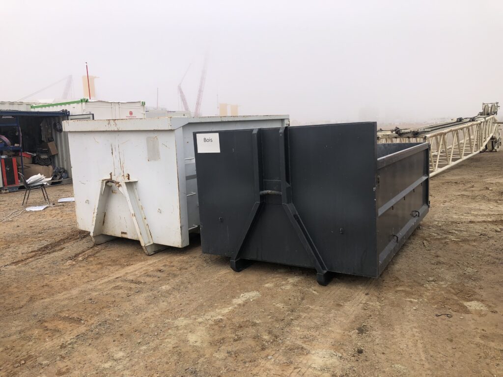 Location de benne à Port La Nouvelle